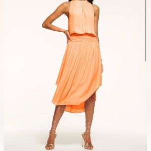 Audrey Smocked Midi Dress